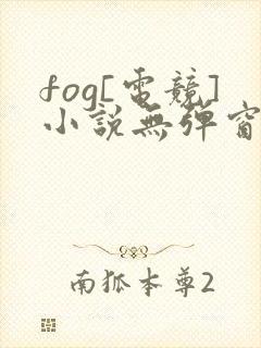 fog[电竞]小说无弹窗全文免费阅读