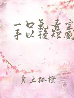 一口气看完w放手以后短剧