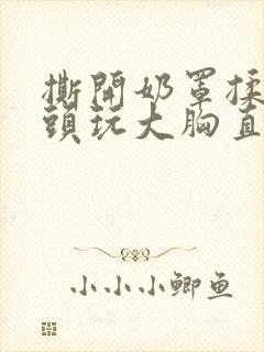 撕开奶罩揉吮奶头玩大胸直播