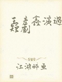 王彦鑫演过哪些短剧