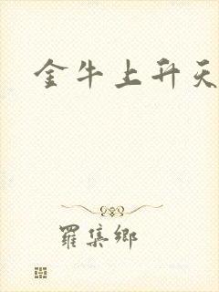 金牛上升天蝎
