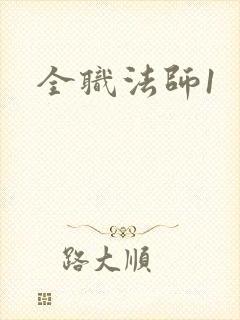 全职法师1