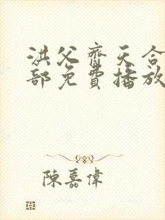 洪父齐天合集全部免费播放