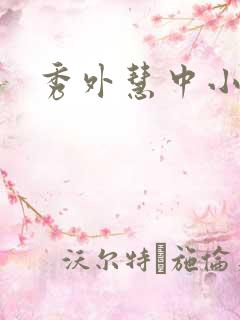 秀外慧中小说
