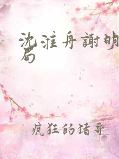 沈淮舟谢明漪结局