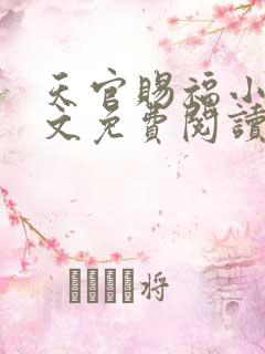 天官赐福小说全文免费阅读无删减