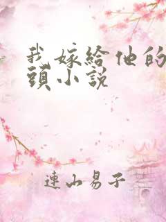 我嫁给他的死对头小说