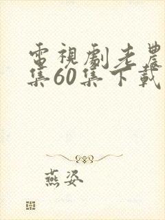 电视剧老农民全集60集下载