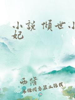 小说 倾世小狂妃