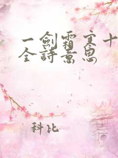 一剑霜寒十四州全诗意思