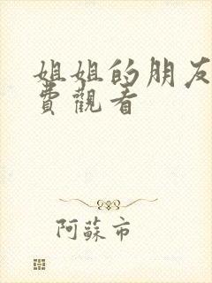 姐姐的朋友7免费观看