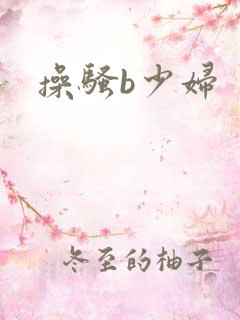 操骚b少妇