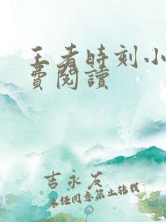 王者时刻小说免费阅读