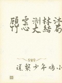 顾云洲林沐瑶沈竹心大结局