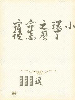 宿命之环小克最后怎么了