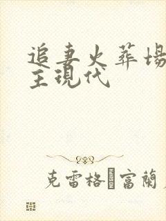 追妻火葬场双男主现代