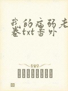 我的病弱老婆花卷txt番外