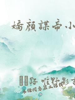 娇颜谋帝小说