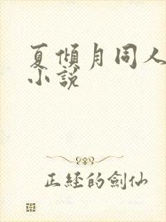夏倾月同人改编小说