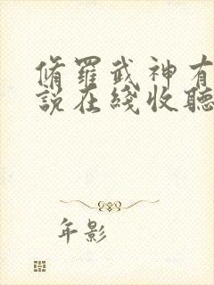 修罗武神有声小说在线收听
