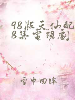 98版天仙配28集电视剧