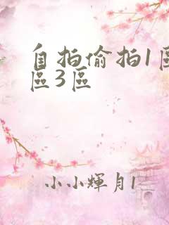 自拍偷拍1区2区3区
