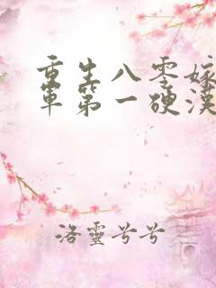 重生八零嫁给全军第一硬汉免费阅读
