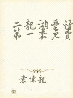 二龙湖爱情故事第一季免费观看全集