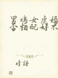 男鸡女虎婚姻是否相配好不好