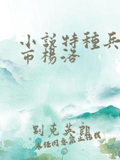 小说特种兵在都市杨洛