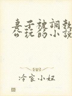 妻子被调教给老公玩的小说