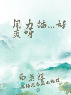 用力插...好爽呀