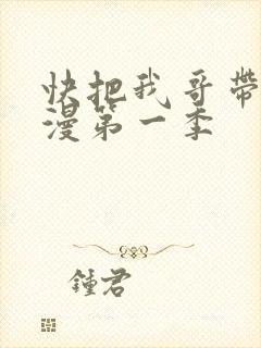 快把我哥带走动漫第一季