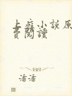 上瘾小说原著免费阅读