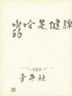 吃啥是健脾养胃的