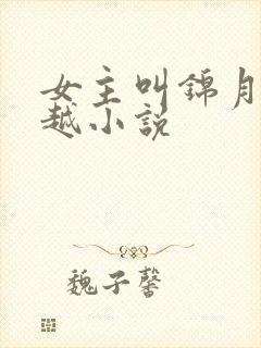 女主叫锦月的穿越小说