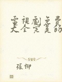 电视剧免费追剧大全完美的他