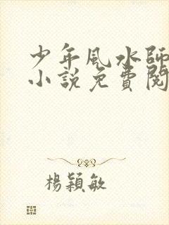 少年风水师吴峥小说免费阅读全文