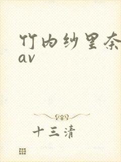 竹内纱里奈在线av