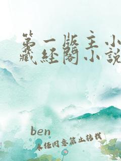 第一版主小说网藏经阁小说网