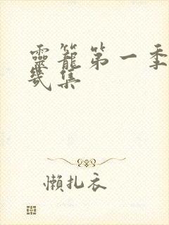 灵笼第一季一共几集