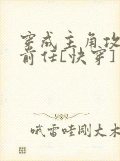 穿成主角攻炮灰前任[快穿]