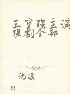 王宝强主演的电视剧全部