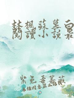 林枫苏慕白免费阅读小说最新章节列