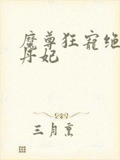 魔尊狂宠绝色炼丹妃