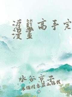 灌篮高手完全版漫画