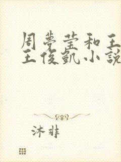 周梦莹和王伟忠王俊凯小说