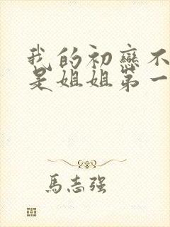 我的初恋不可能是姐姐第一季日漫