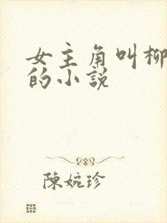女主角叫柳如是的小说