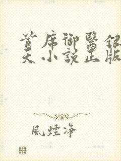 首席御医银河九天小说正版全文下载